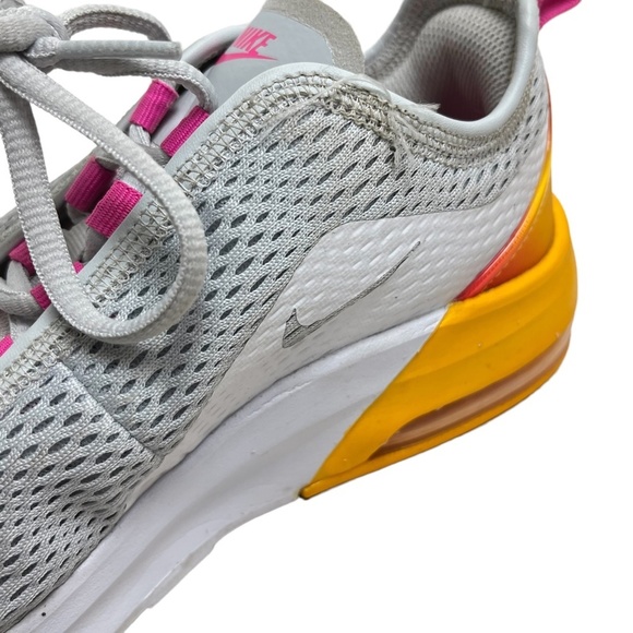 NIKE AIR MAX MOTION 2 Pure Platinum Fuchsia ATHLETIC Gym Sneakers Shoes sz 6.5 - Picture 10 of 16